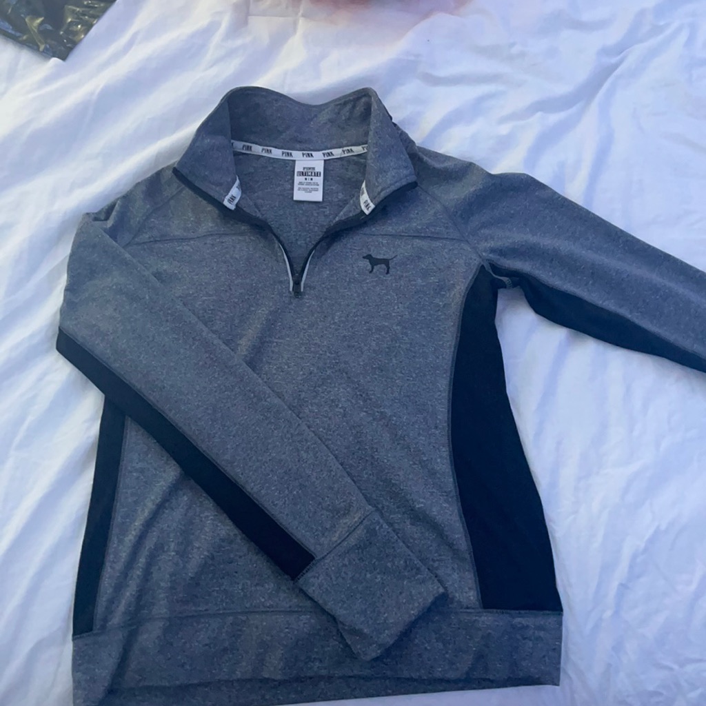 Pink Workout Pullover.